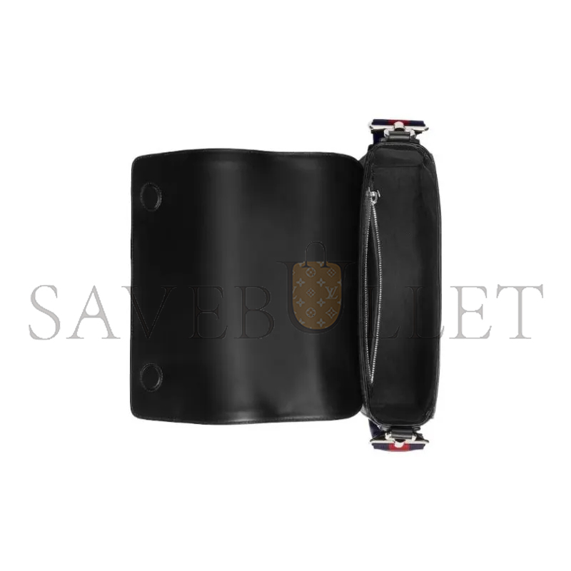 GUCCI GG SUPREME CANVAS CROSSBODY BAG 771167 (27*20*8cm）